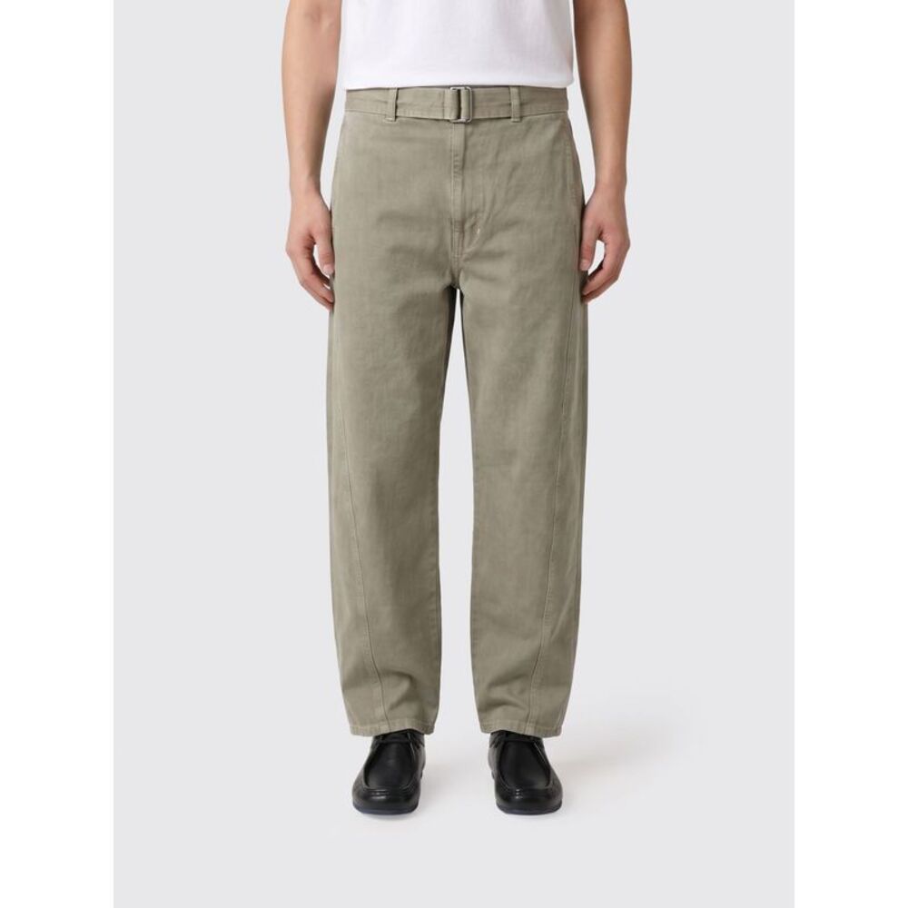 Lemaire Pants Men Grey